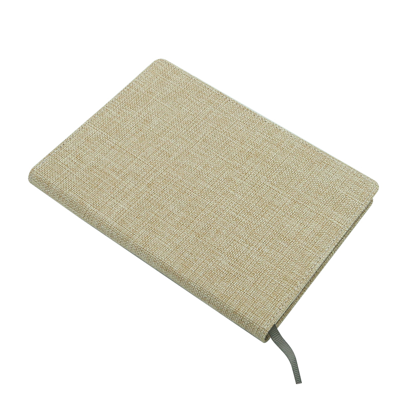 Carnet de jute par sublimation - Format A4