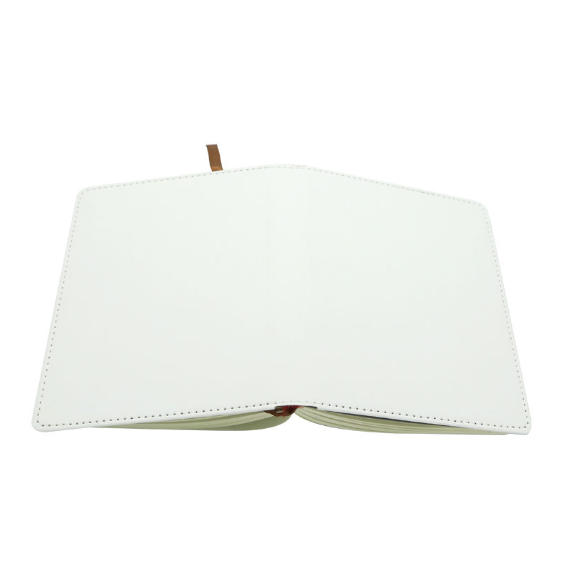 Carnet en cuir PU par sublimation - Format A5
