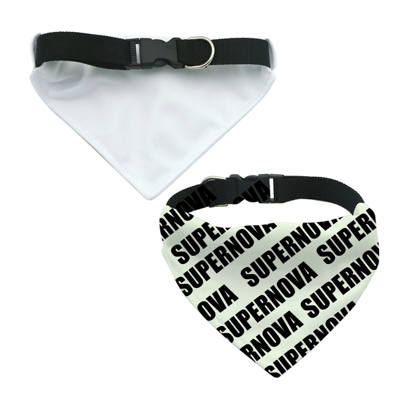Écharpe pour animaux de compagnie par sublimation - taille M