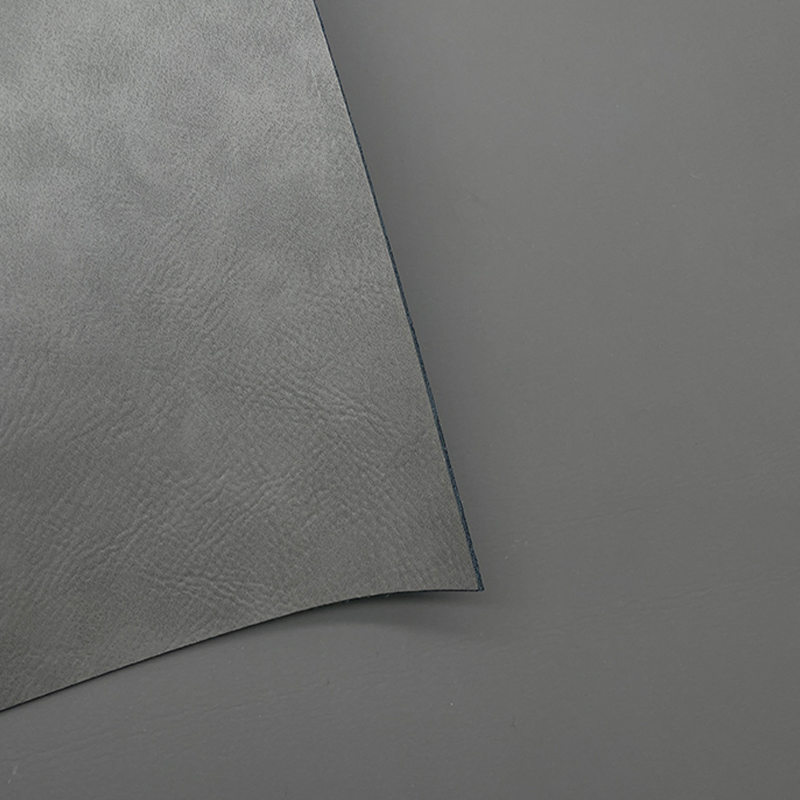 Feuilles de similicuir double couche laser avec adhésif/sans adhésif
