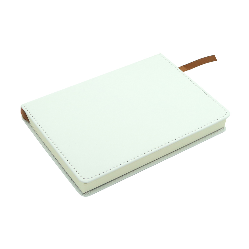 Carnet en cuir PU par sublimation - Format A6