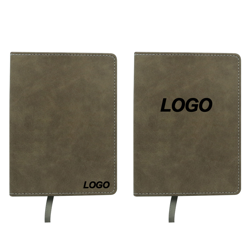 Carnet en cuir couleur par sublimation - Format A5