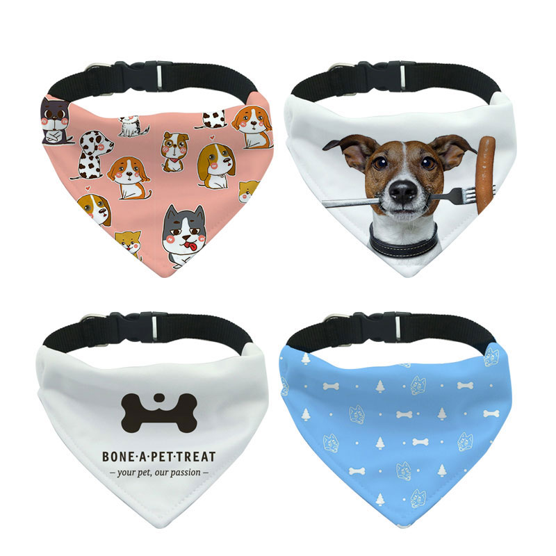 Écharpe pour animaux de compagnie par sublimation - taille M
