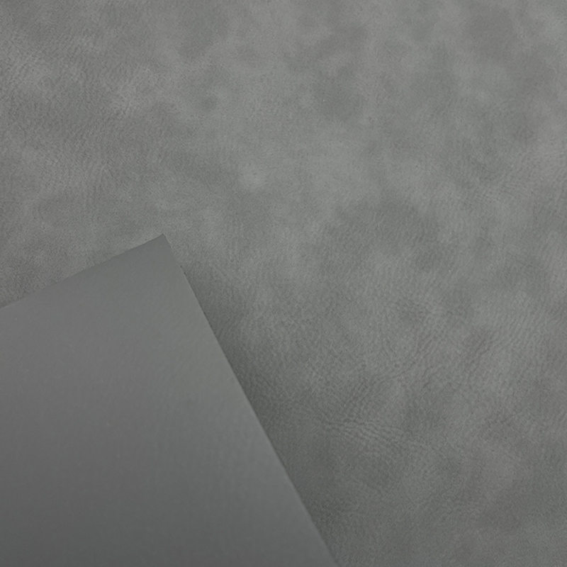 Feuilles de similicuir double couche laser avec adhésif/sans adhésif