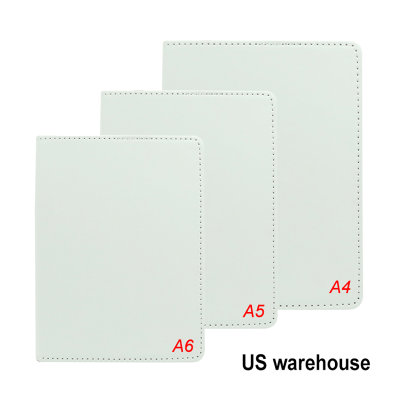 Carnet en cuir PU par sublimation - Format A5