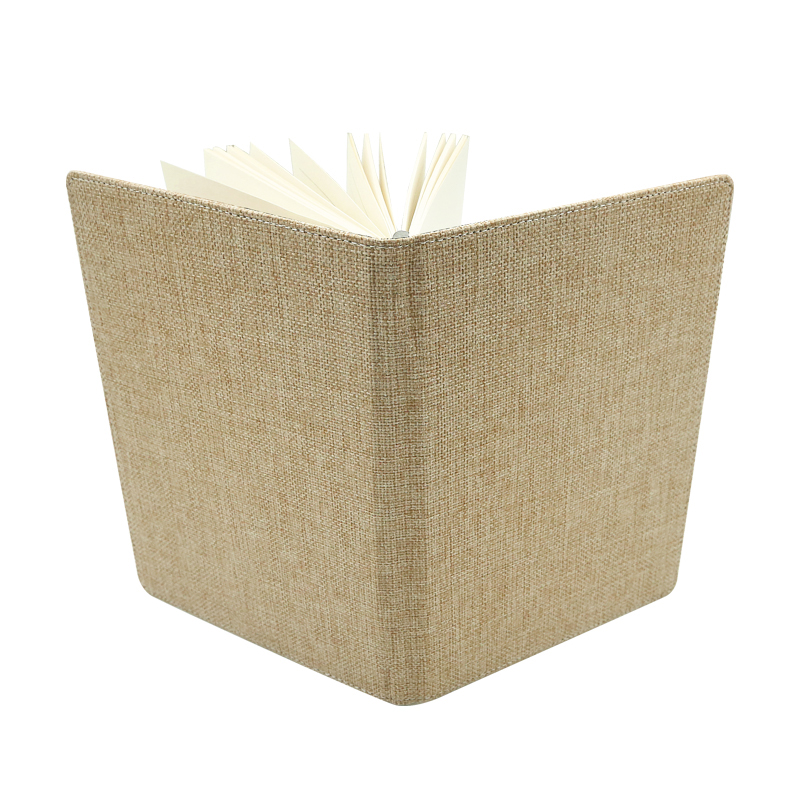 Carnet de notes en jute par sublimation - Format A5