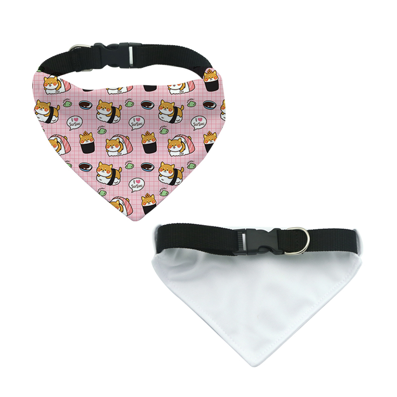 Écharpe pour animaux de compagnie par sublimation - taille M