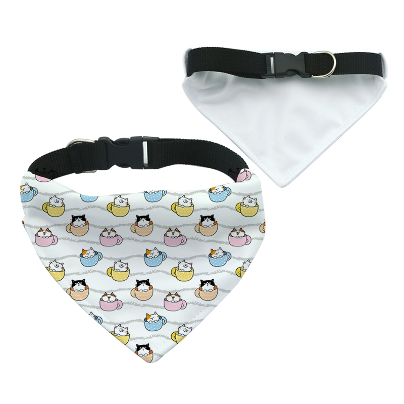 Écharpe pour animaux de compagnie par sublimation - taille S