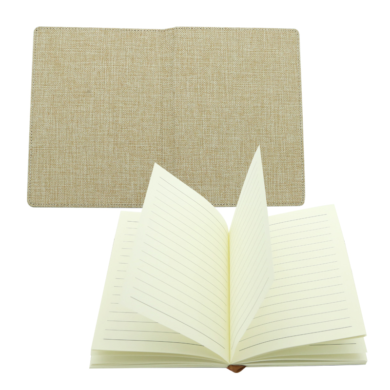 Carnet de jute par sublimation - Format A6