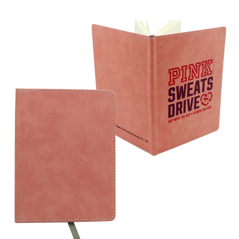 Carnet en cuir couleur par sublimation - Format A6
