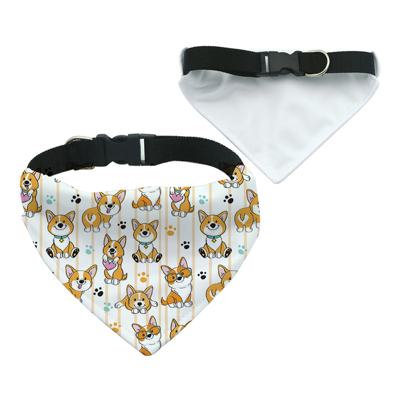 Écharpe pour animaux de compagnie par sublimation - taille M
