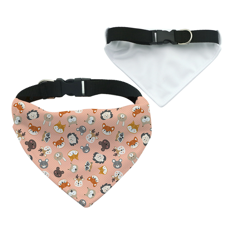 Écharpe pour animaux de compagnie par sublimation - taille M