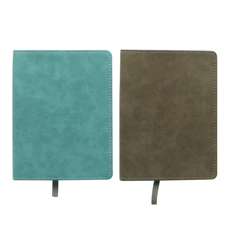 Carnet en cuir couleur par sublimation - Format A6