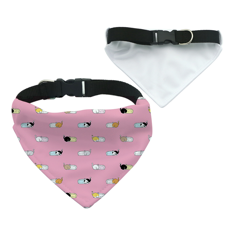 Écharpe pour animaux de compagnie par sublimation - taille XL