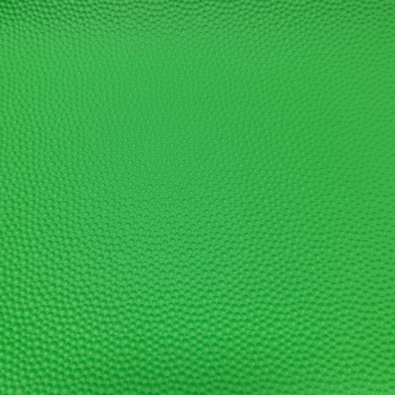 Feuilles de similicuir laser texture golf avec adhésif/sans adhésif
