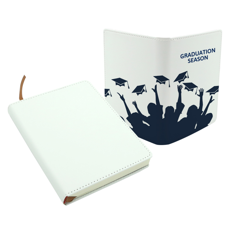 Carnet en cuir PU par sublimation - Format A6